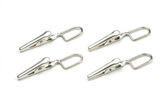 ALLIGATOR CLIPS (4PCS)