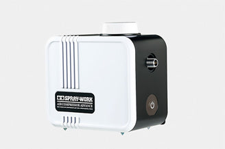 SPRAY-WORK AIR COMPRESSOR ADV.