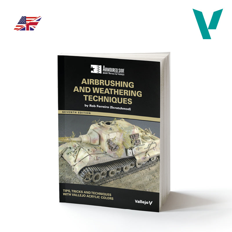 AV Book - Airbrushing Techniques by R. Ferreira