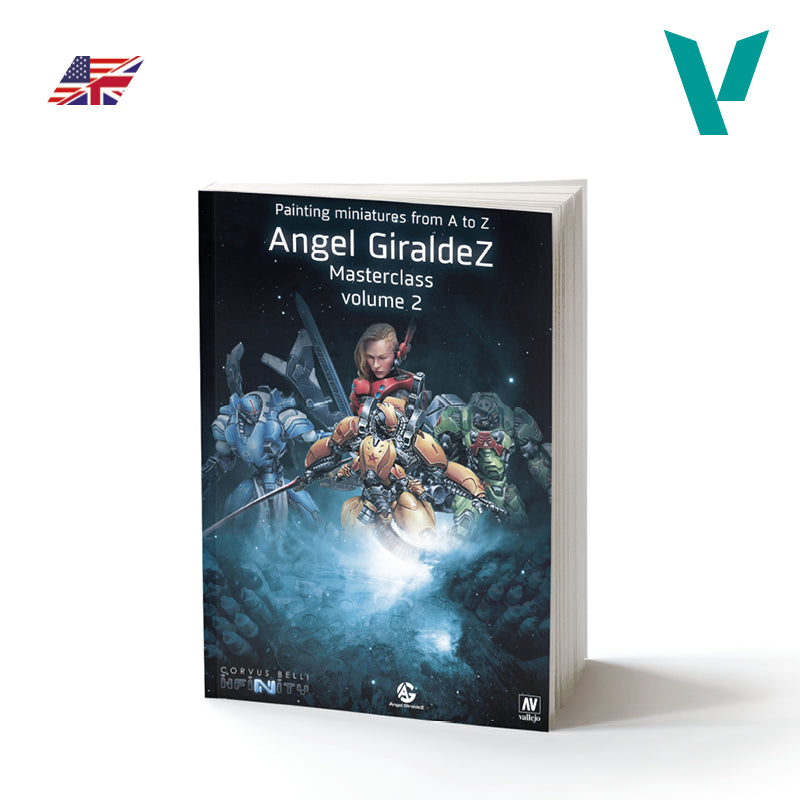 Painting miniatures A to Z Vol. 2 Book by A. Giraldez