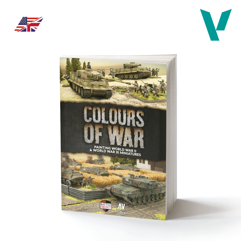 Book - Colours of War - Painting WWII Miniatures