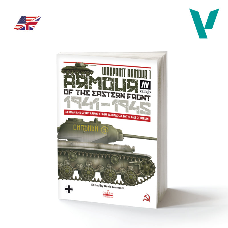 AV Vallejo Book - Warpaint Armour 1 Eastern Front 1941-45