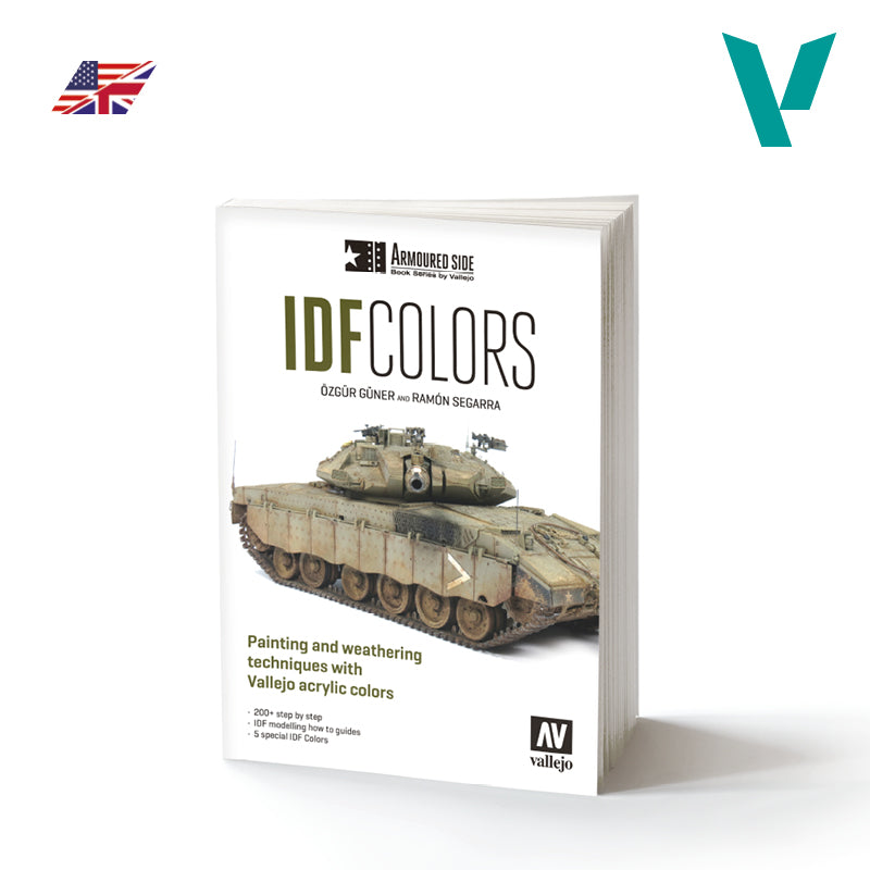 AV Vallejo Book - IDF Colors
