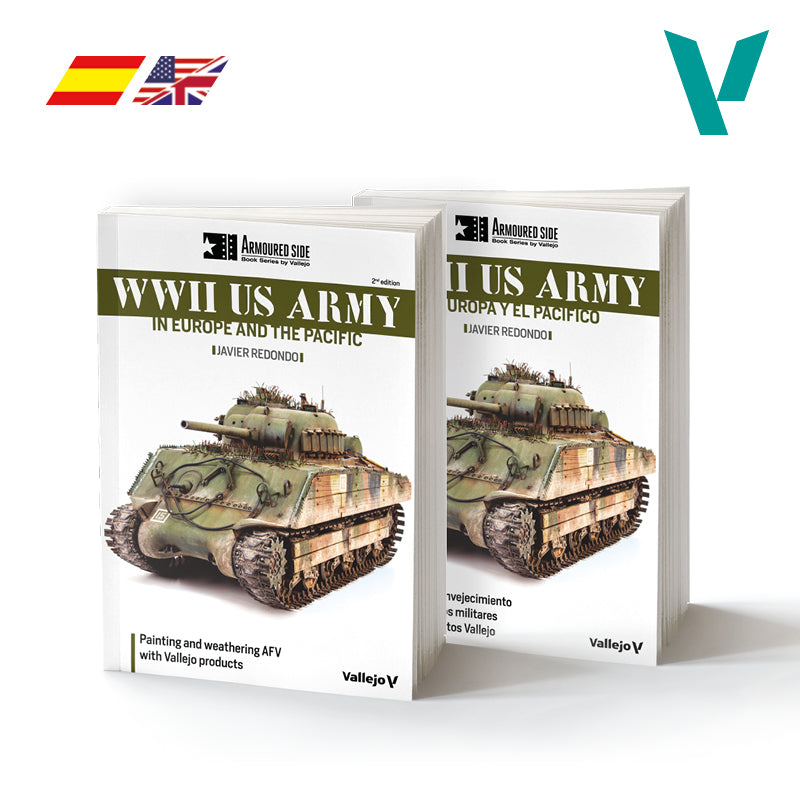 AV Vallejo Book - WWII US ARMY in Europe & Pacific