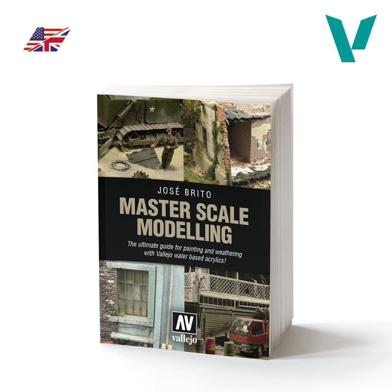 AV Vallejo Book - Master Scale Modelling by Jose Brito