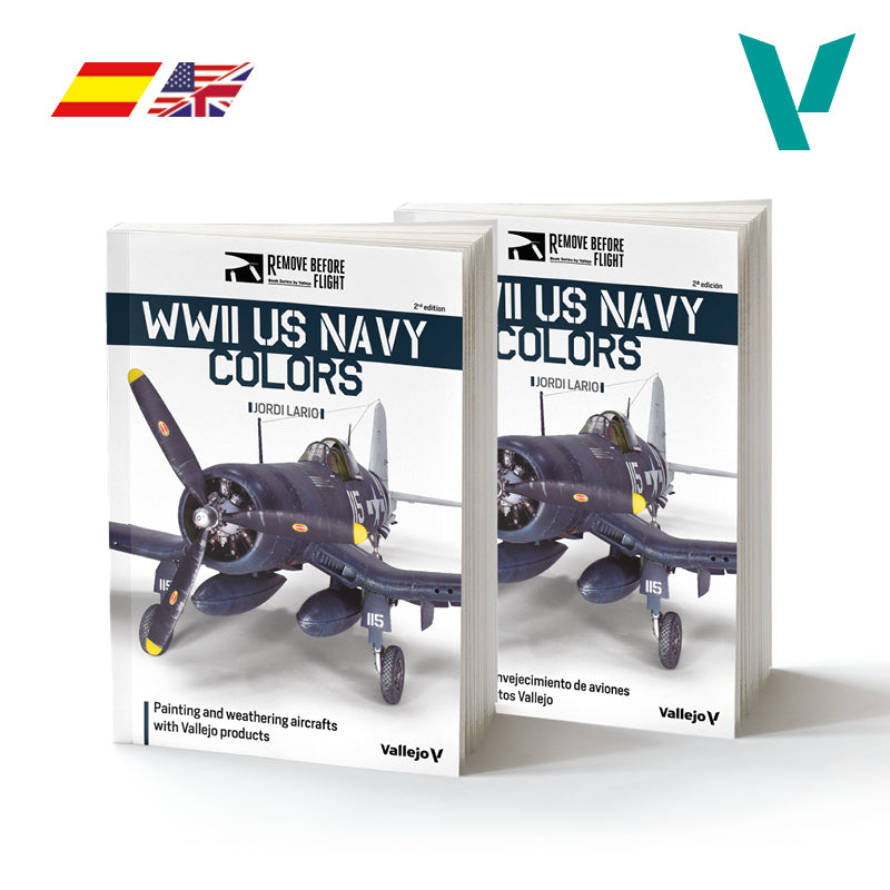 AV Vallejo Book -  WWII US NAVY Colors