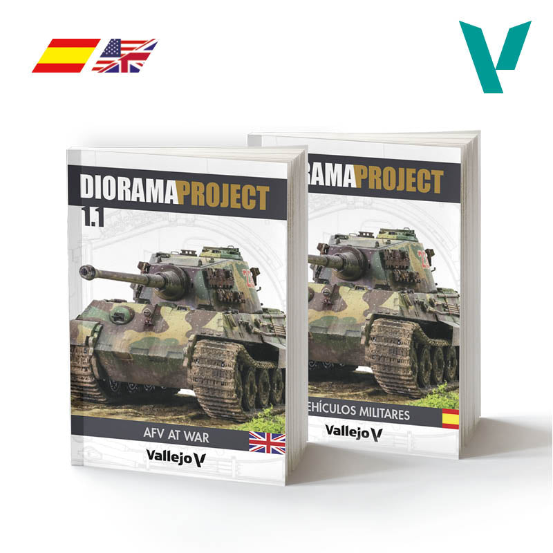 AV Vallejo Book -  Diorama Project 1.1 AFV at War