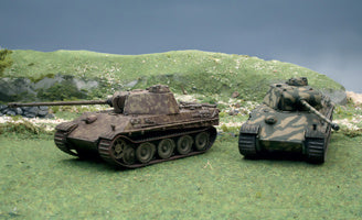 PZKPFW.V PANTHER AUSF G 2 X FAST ASSEMBLY