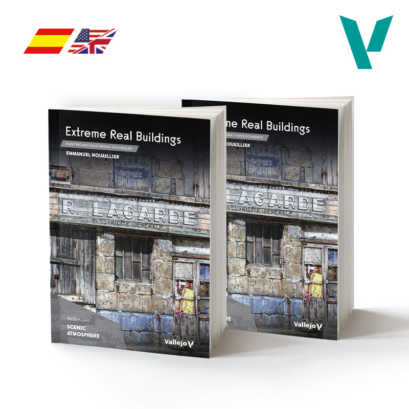 AV Vallejo Book -  Extreme Real Buildings (EN)