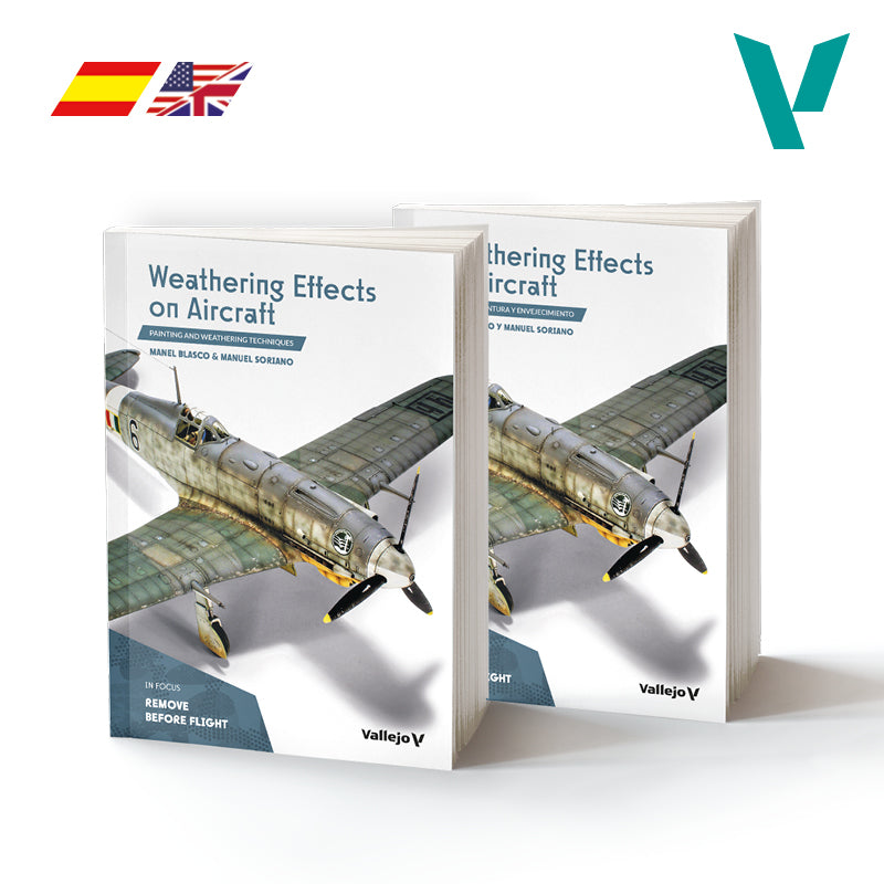 AV Vallejo Book -  Weathering Effects on Aircraft