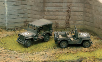 1/4 TON 4X4 TRUCK (2 FAST ASSEMBLEY MODELS)