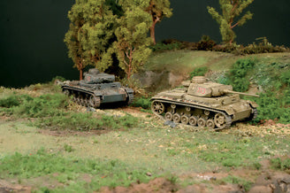 PZ.KPFW. III (FAST ASSEMBLEY X 2 PCS)