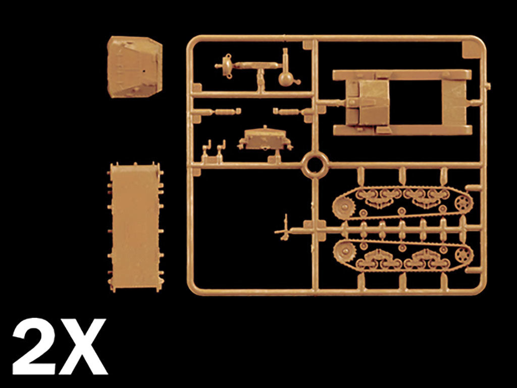 Italeri Semovente M40 Da 75/18 - 7519