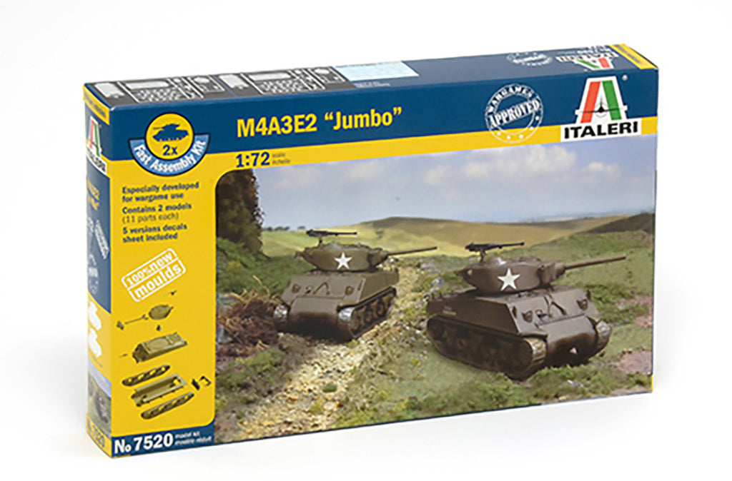 Italeri M4A3E2 "Jumbo" 7520