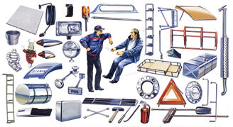 TRUCK SHOP ACCESSORIES