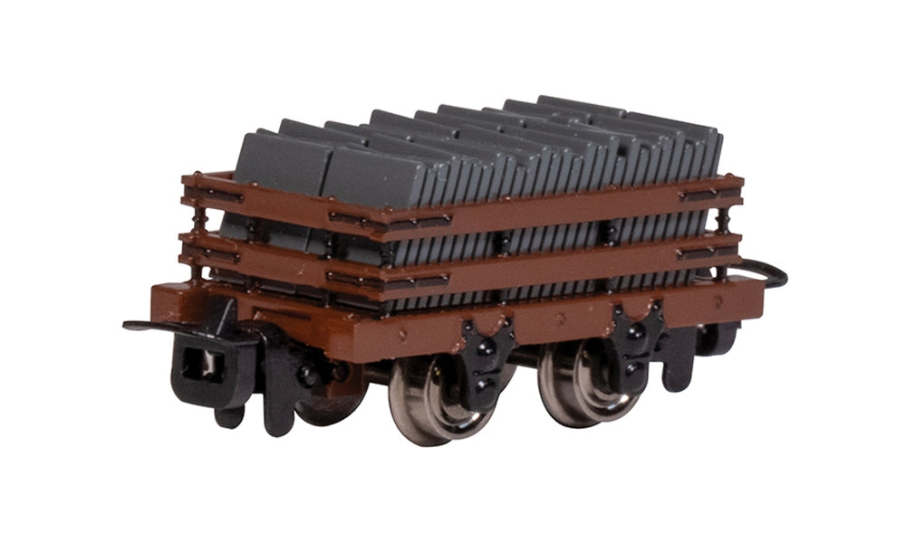 Ng Thomas Slate Wagon With Load - Brown 77316