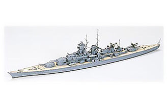 Gneisenau Battleship (German)