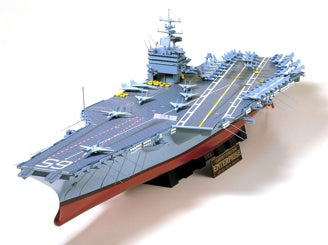 US ENTERPRISE AIRCRAFT CARRIER - 78007