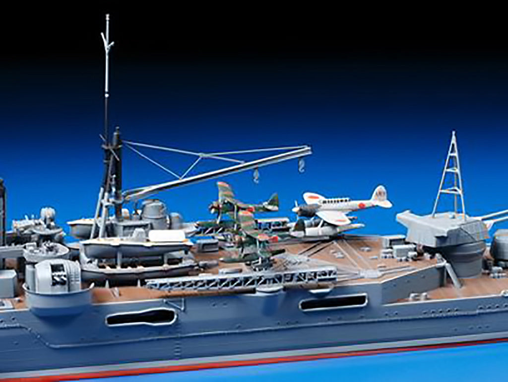 Tamiya Japanese Heavy Cruiser Mogami