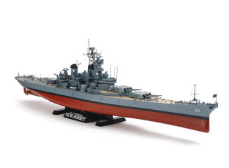 1/350 U.S. Battleship BB-62 New Jersey (with Detail Up Parts)