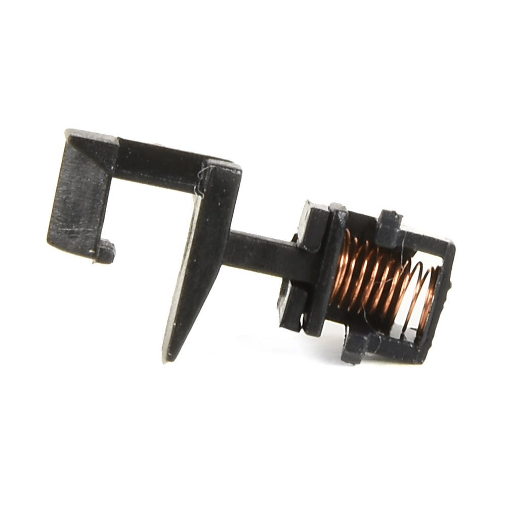 Graham Farish Clip-In Coupling Pockets (Long Clips) With Couplings & Springs (X10) 379-406