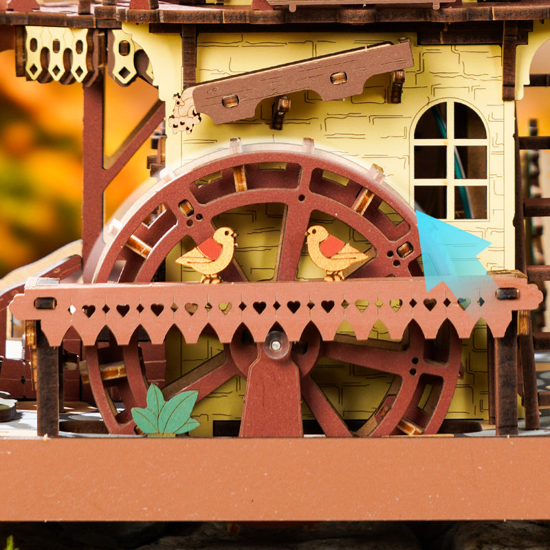 Rolife Cuckoo Clock (Wood Colour) LC901