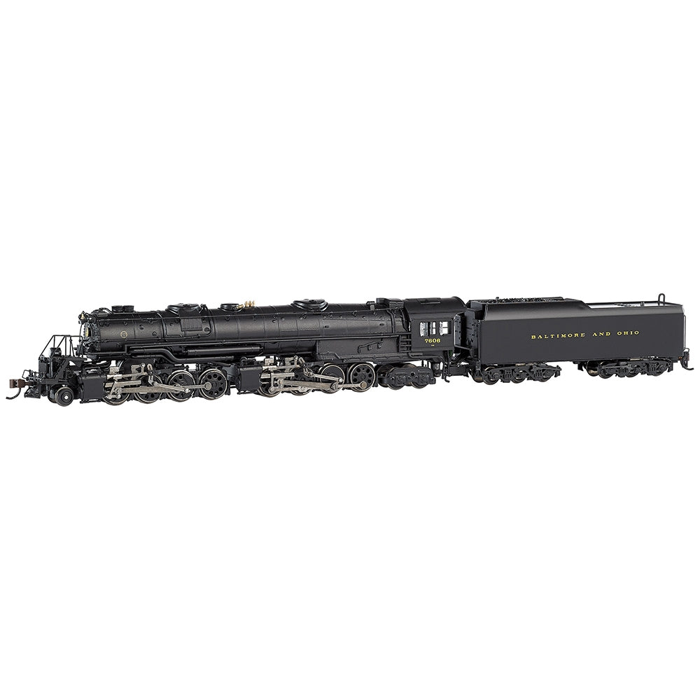 Bachmann USA EM-1 2-8-8-4 - B&O #7606 - Early Large Dome 80855