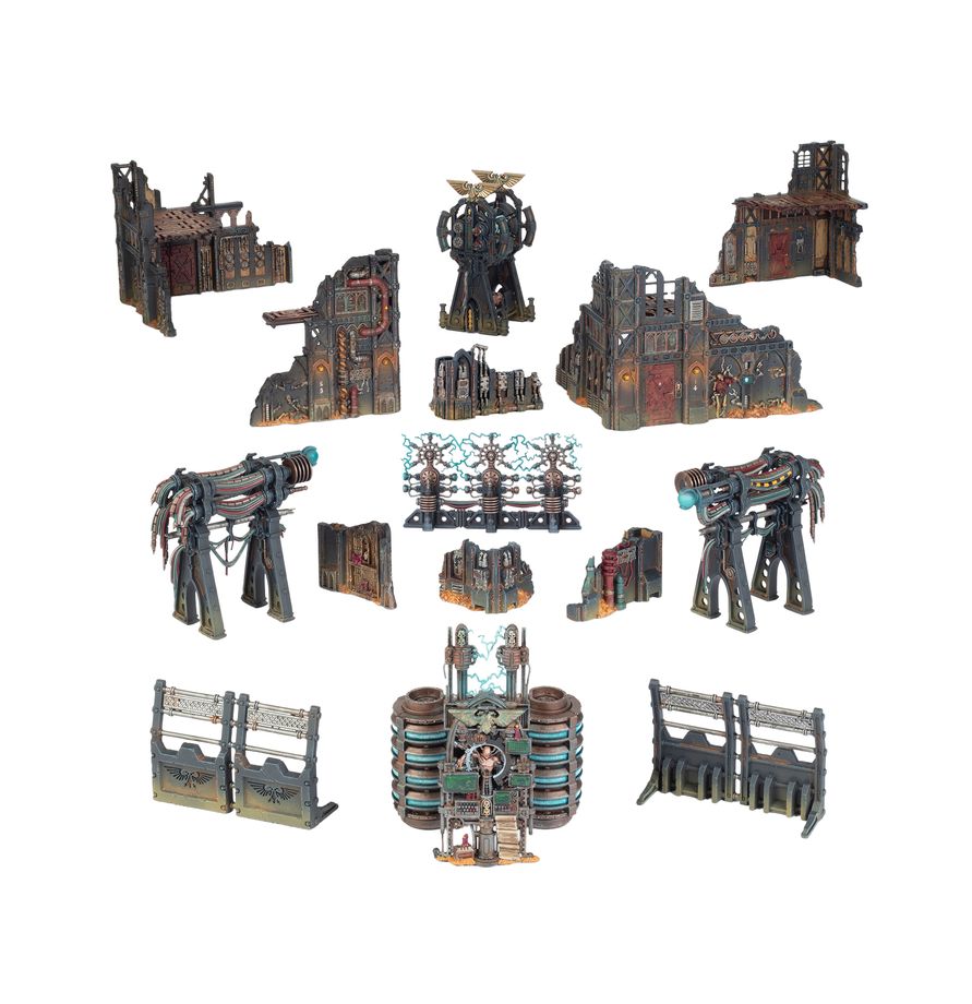 WARHAMMER 40000: STARTER SET (ENGLISH)