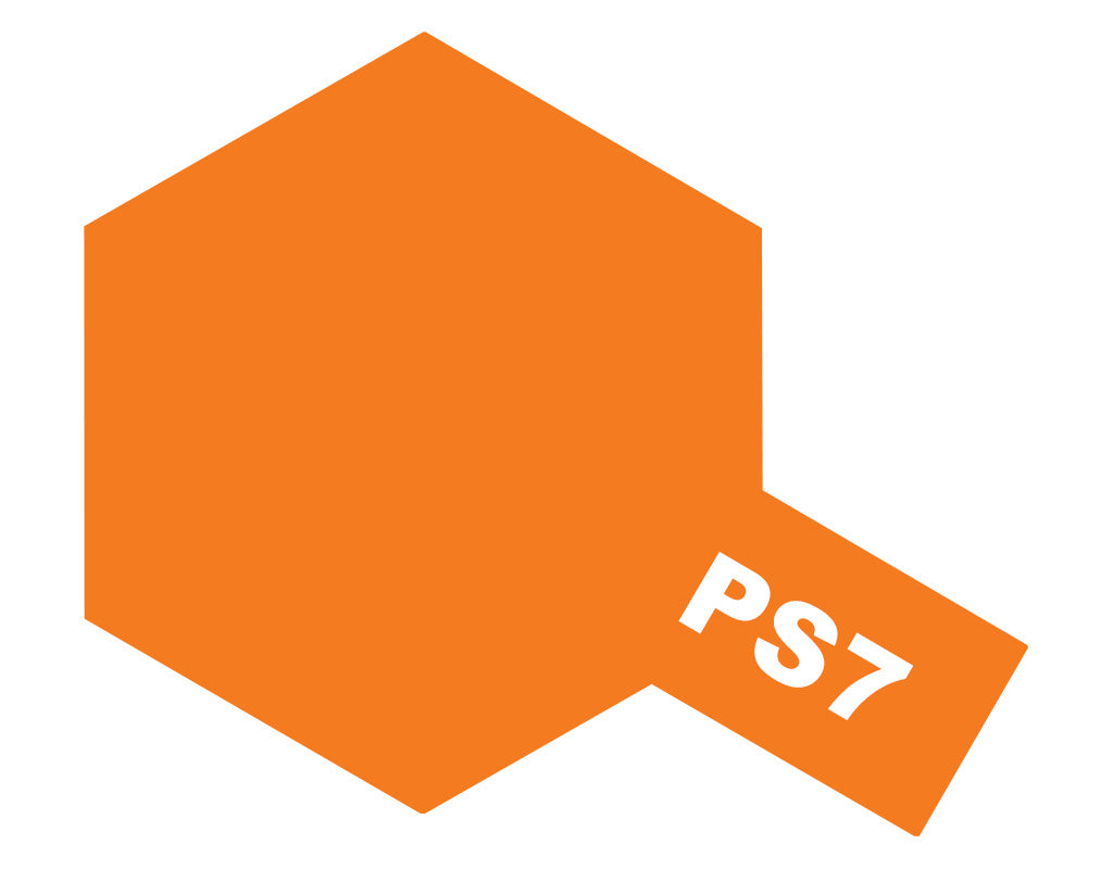 Tamiya Spray Paints 100Ml Ps7 Orange