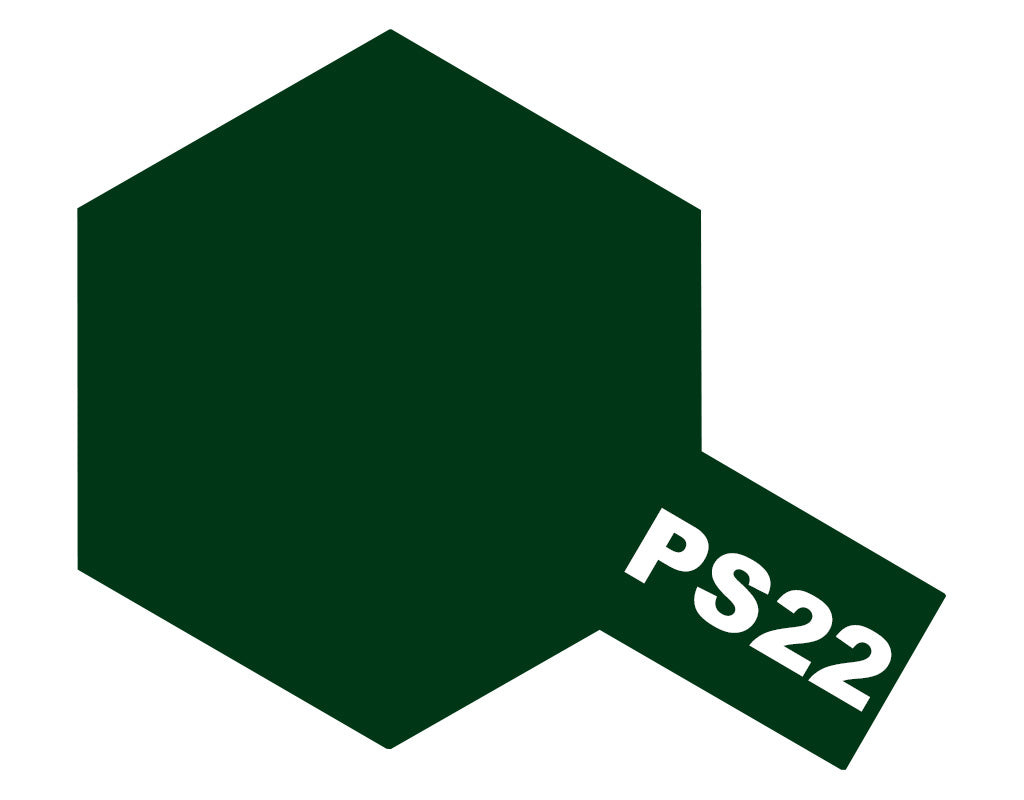 Tamiya Spray Paints 100ml Ps22 Racing Green
