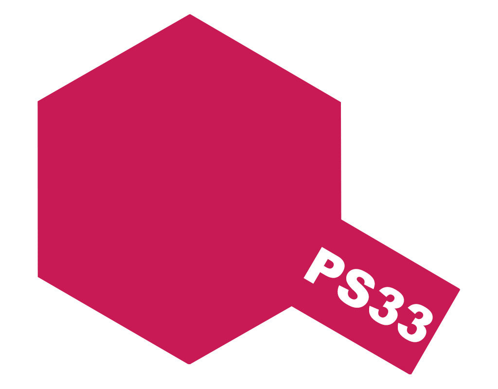 Tamiya Spray Paints 100ml Ps33 Cherry Red