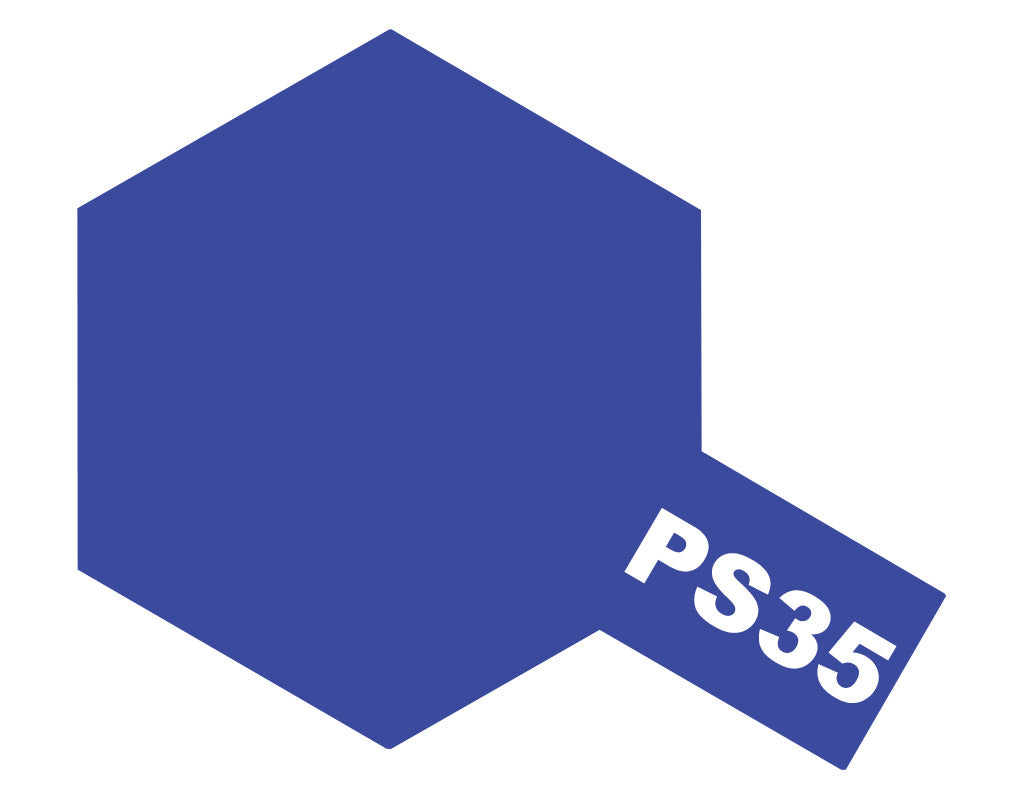 Tamiya Spray Paints 100ml Ps35 Blue Violet