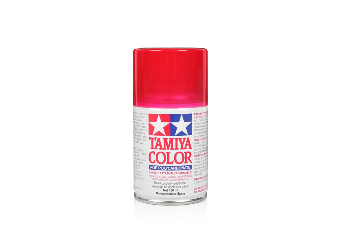 Tamiya Spray Paints 100Ml Ps37 Transparent Red