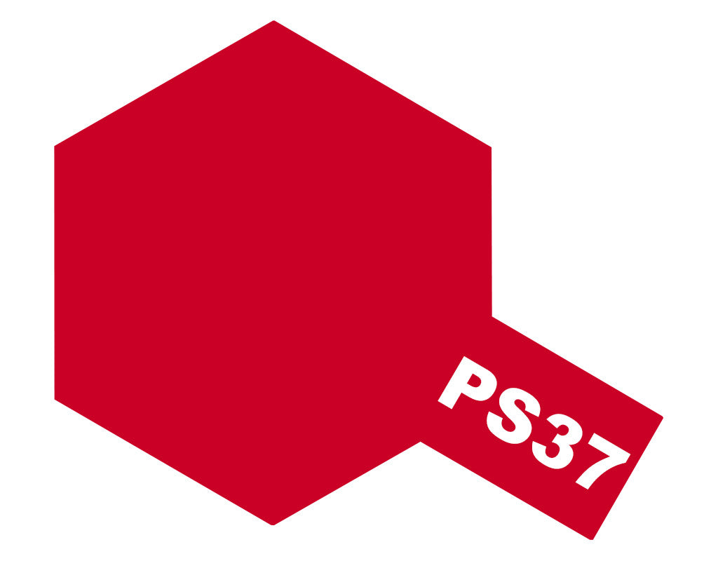 Tamiya Spray Paints 100Ml Ps37 Transparent Red