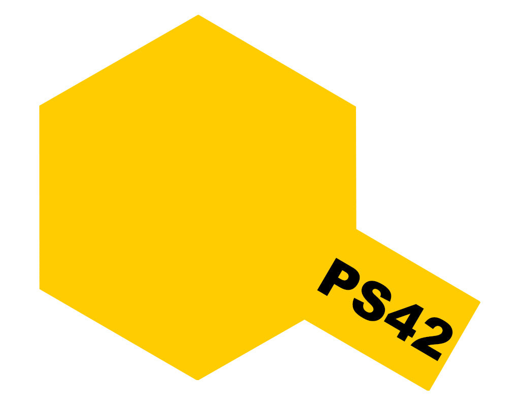 Tamiya Spray Paints 100ml Ps42 Translucent Yellow