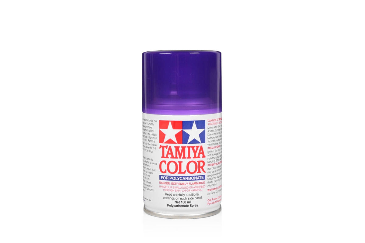 Tamiya Spray Paints 100ml Ps45 Translucent Purple