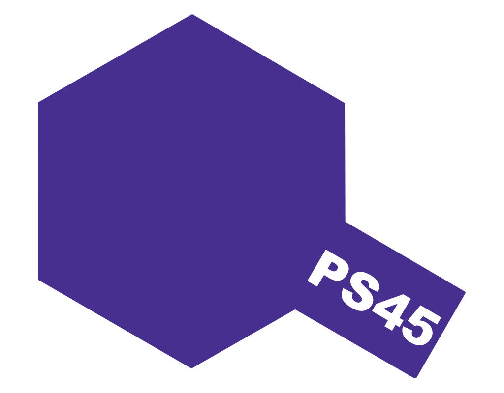 Tamiya Spray Paints 100ml Ps45 Translucent Purple