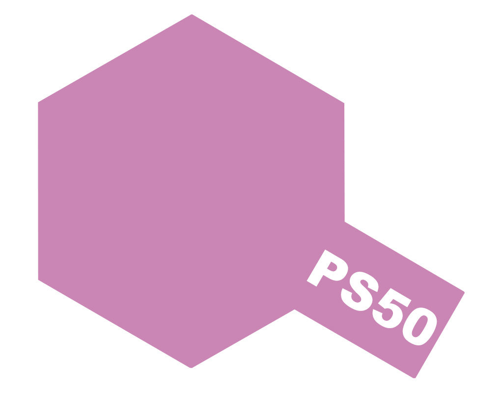 Tamiya Spray Paints 100ml Ps50 Sparkling Anodized Aluminium