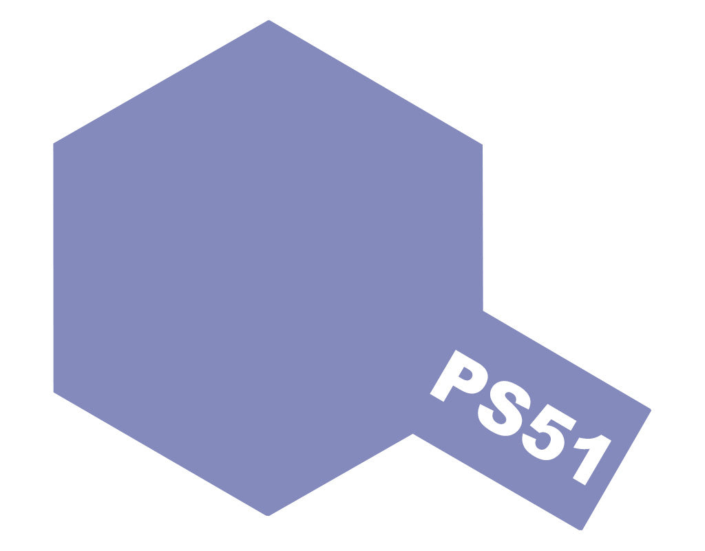 Tamiya Spray Paints 100ml Ps51 Purple Anodized Aluminium
