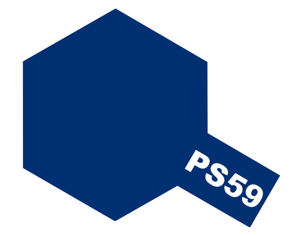 Tamiya PS-59 Dark Metallic Blue 86059