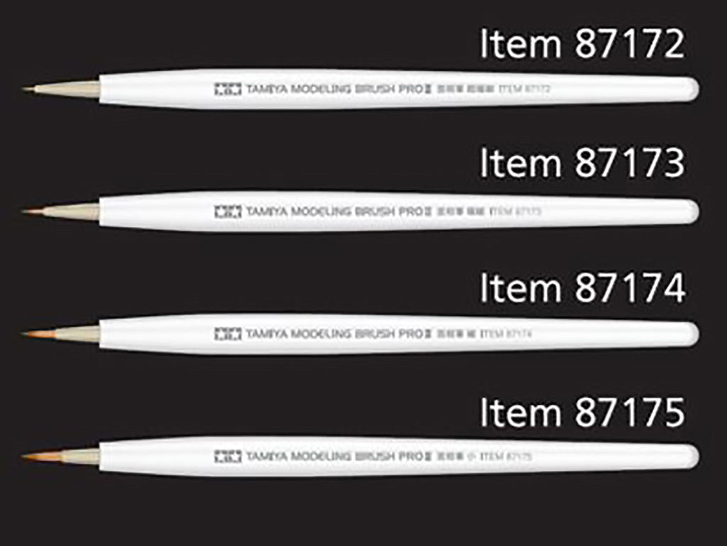Tamiya Modeling Small Pointed Brush Pro Ii 87175