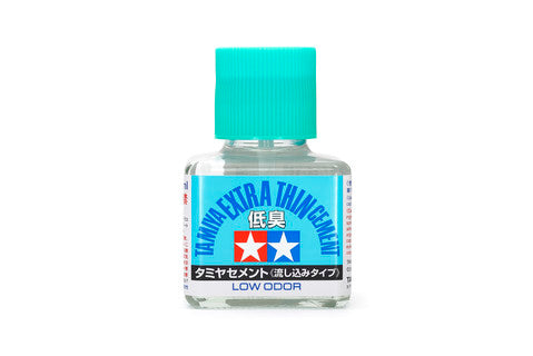Tamiya Extra Thin Cement Low Odour 40ml