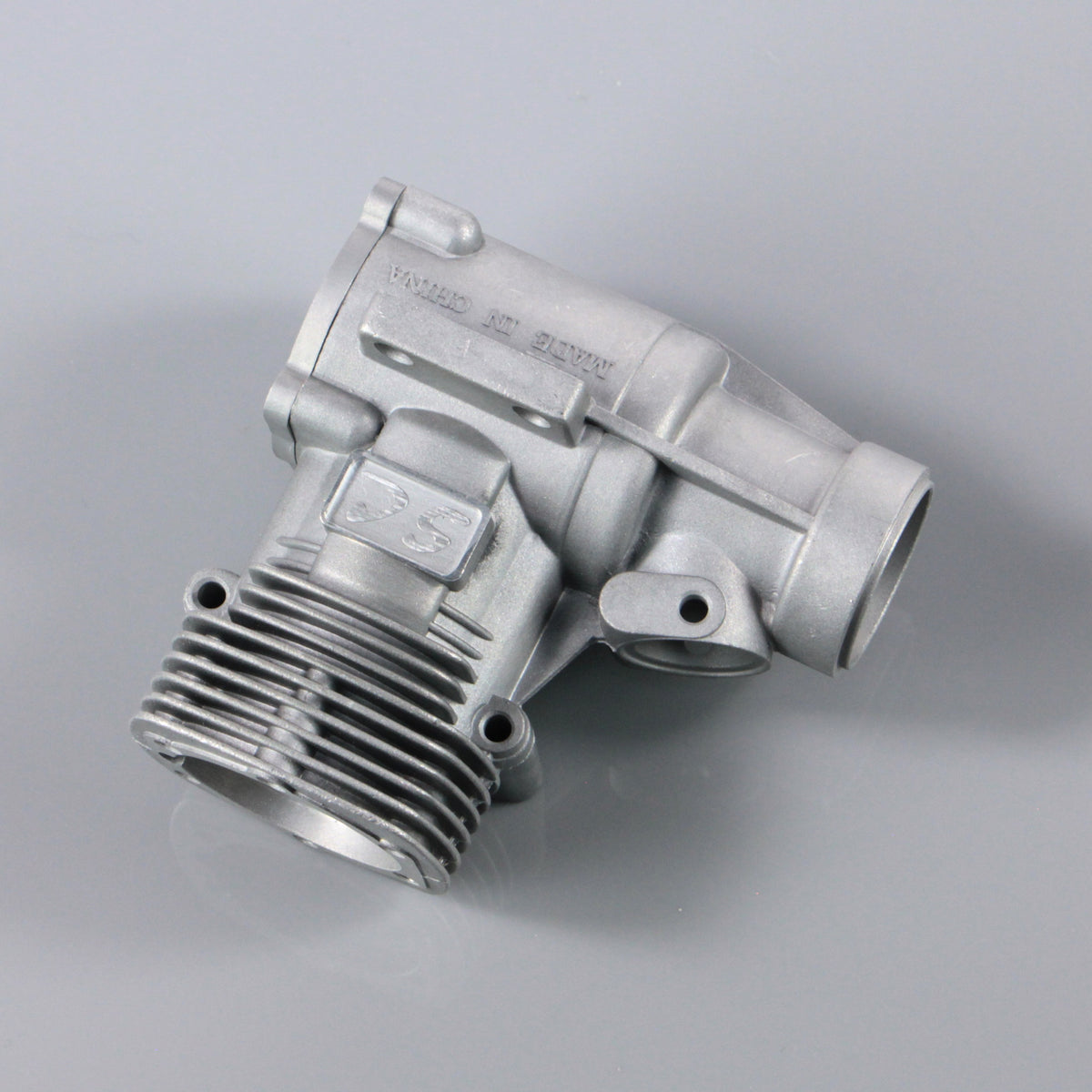 Crankcase and back plate (for SC46A-S)