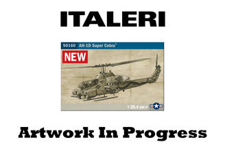 Bell AH-1W SuperCobra Attack Helicopter