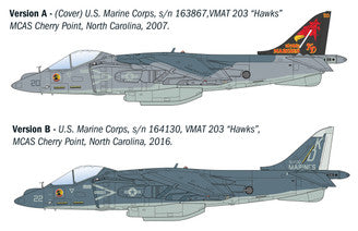 Italeri Av-8B Harrier Ii 90193