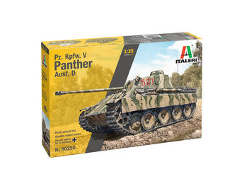 Italeri Pz. Kpfw. V Panther Ausf. D 90290
