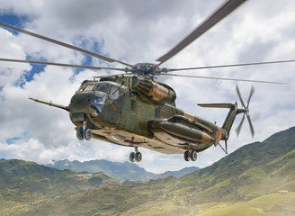Italeri Hh-53C Super Jolly Green Giant 91035