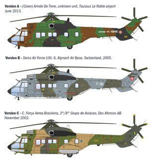 Tamiya As332 Super Puma 91096