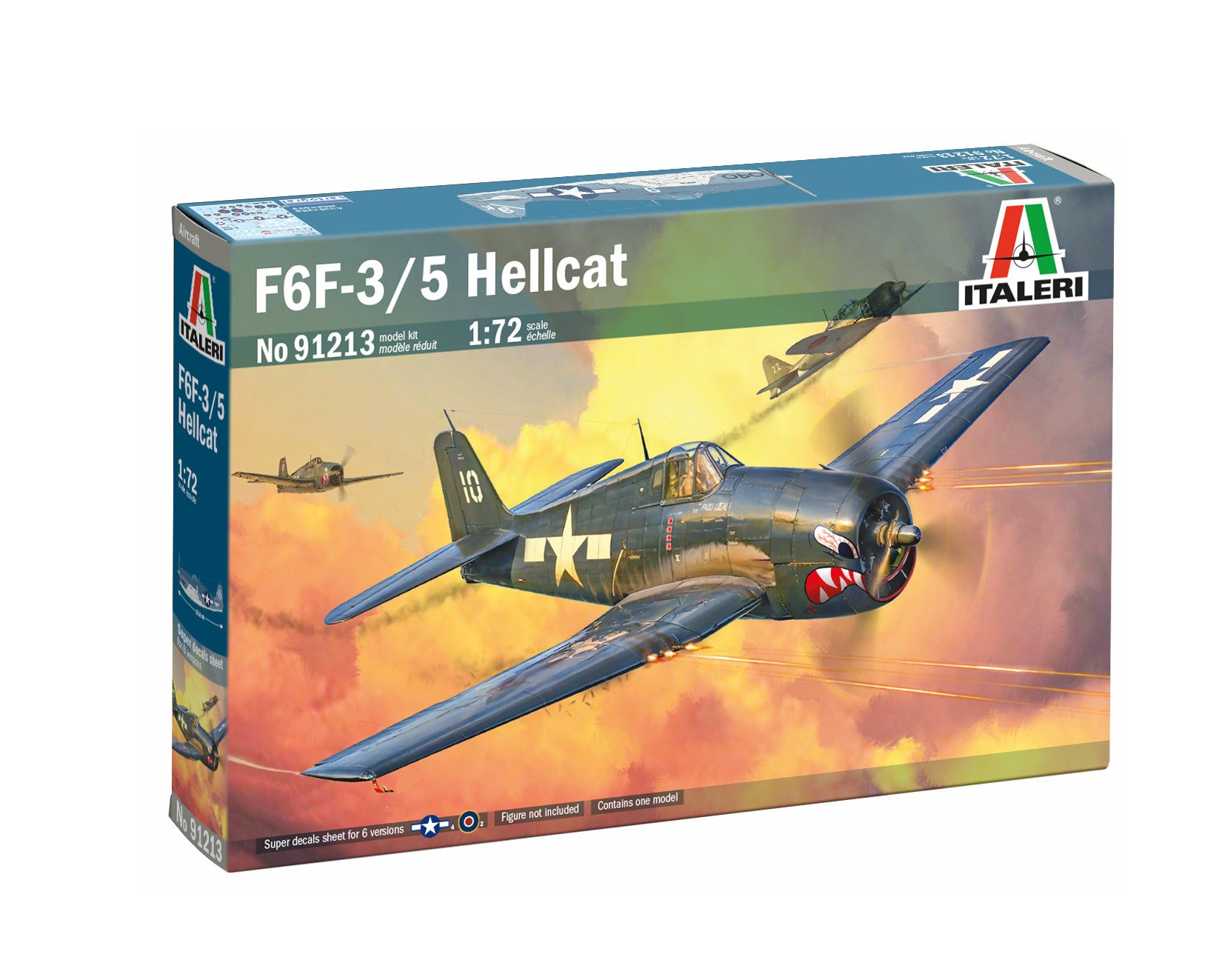 Italeri Grumman Hellcat F6 F-3