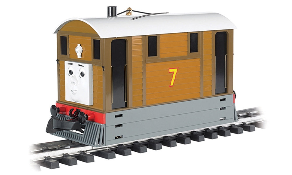 Large Scale Thomas Toby The Tram Engine (With Moving Eyes) 91405